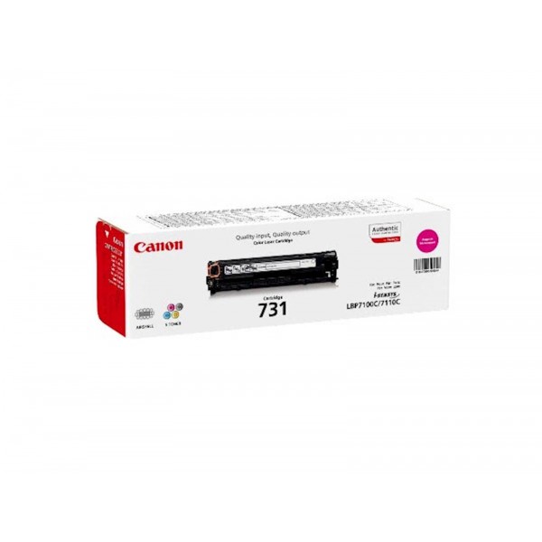 TONER CANON CRG-731 MAGENTA ZA LBP7100C/7110C ZA 1.400 STRANI