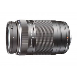 Objektiv Olympus 75-300mm 1:4.8-6.7 II telefoto črn