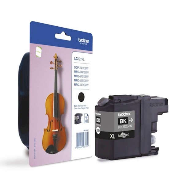 ČRNILO BROTHER ČRNO ZA MFC-J4510DW ZA 1.200 STRANI