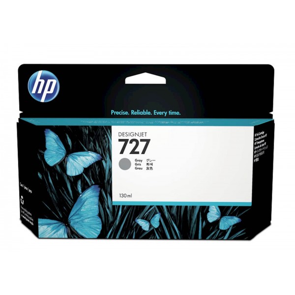 ČRNILO HP SIVO 727 130ml ZA DESIGNJET T920/T1500 e 130ml
