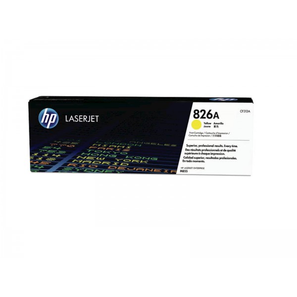 TONER HP 826A RUMEN ZA LJ ENTERPRISE M855 ZA 31.500 STRANI