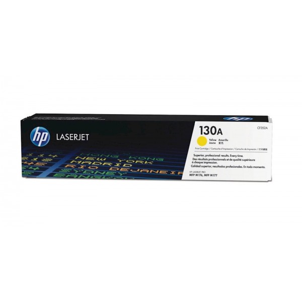 TONER HP 130A RUMEN ZA CLJ Pro MFP M176n/177 fw 1.000 STRANI