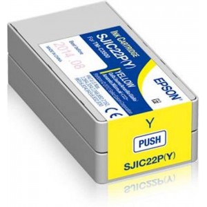 ČRNILO EPSON RUMENO ZA TM-C3500