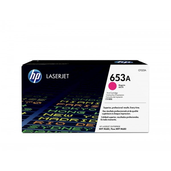 TONER HP 653A MAGENTA ZA MFP M680 ZA 16.500 STRANI