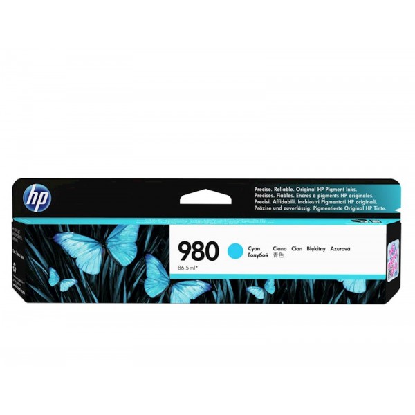 ČRNILO HP CYAN 980 OFFICEJET ENTERPRISE MFP X585dn/f ZA 6.600 STRANI