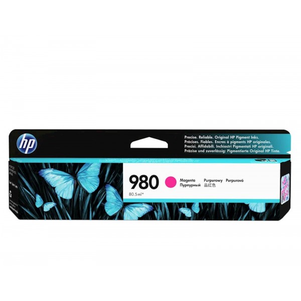 ČRNILO HP MAGENTA 980 OFFICEJET ENTERPRISE MFP X585dn/f ZA 6.600 STRANI
