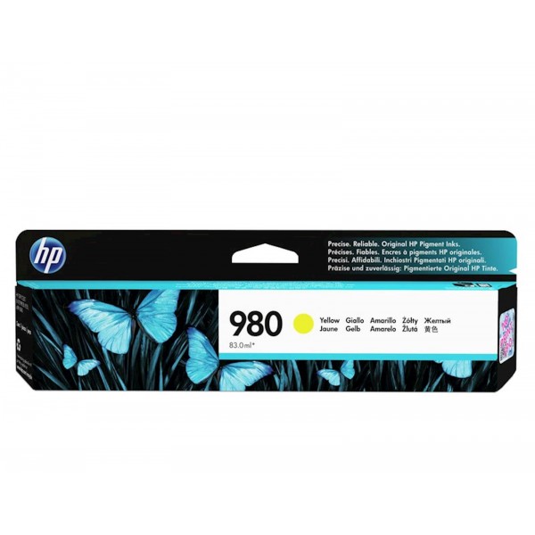 ČRNILO HP RUMEN 980 OFFICEJET ENTERPRISE MFP X585dn/f ZA 6.600 STRANI