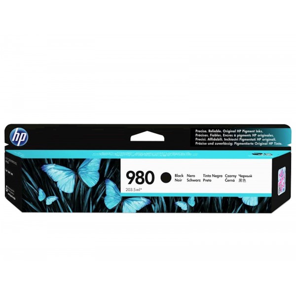 ČRNILO HP ČRN 980 OFFICEJET ENTERPRISE MFP X585dn/f ZA 10.000 STRANI