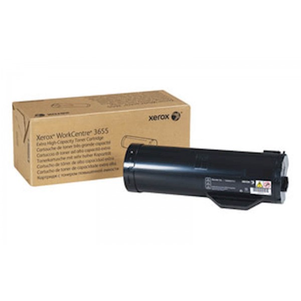 TONER XEROX ČRN ZA WC 3655/PHASER 3655 HHC ZA 25.900 STRANI