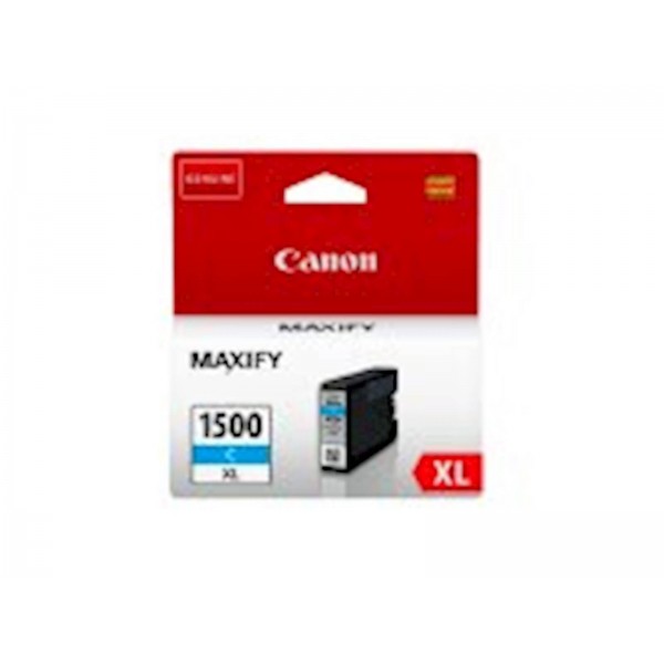 ČRNILO CANON CYAN PGI-1500XLC MAXIFY MB2050/MB2350/MB2150/MB2750/MB2155/MB2755 12ml