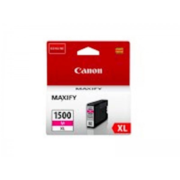 ČRNILO CANON MAGENTA PGI-1500XLM MAXIFY MB2050/MB2350/MB2150/MB2750/MB2155/MB2755 12ml