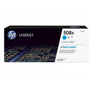 TONER HP 508X CYAN ZA LJ M552, M553, M577 ZA 9.500 STRANI