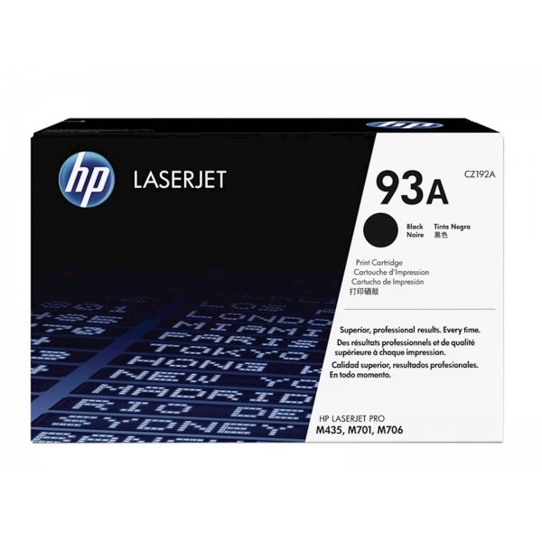 TONER HP 93A ČRN ZA LJ PRO M435 ZA 12.000 STRANI