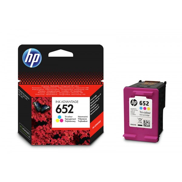 ČRNILO HP BARVNO 652 ZA Deskjet IA 1115,2135,3635,3835,4535 ZA 200 STRANI