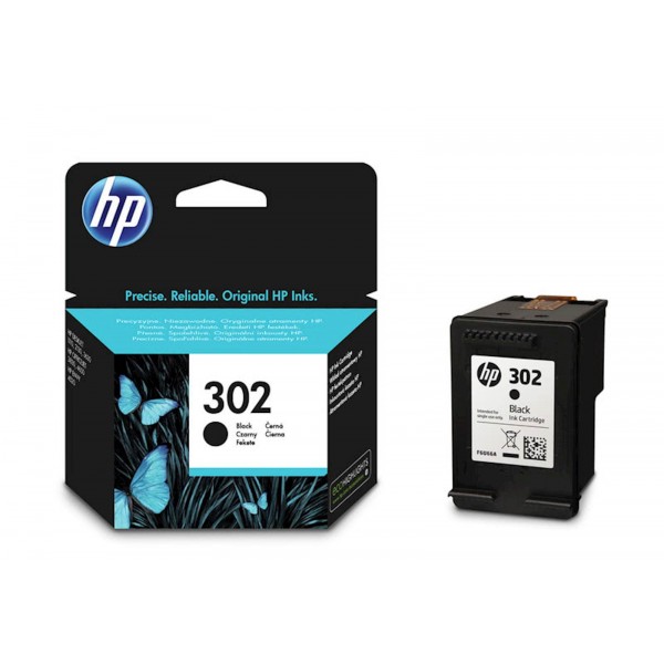ČRNILO HP ČRNO 302 ZA Deskjet 2130 ZA 170 STRANI, 3,5ml