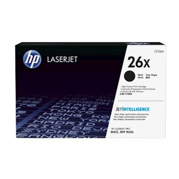 TONER HP 26X ČRN ZA LJ PRO M402, MFP M426 ZA 9000 STRANI