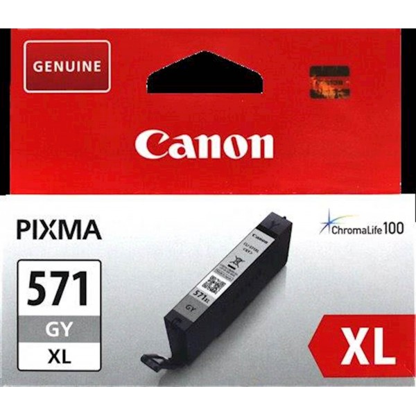 ČRNILO CANON CLI-571 SIVO XL ZA MG5750, 11ml