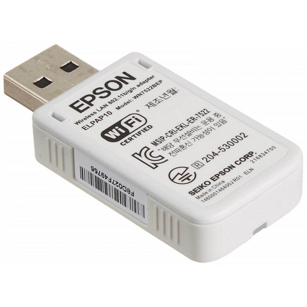 DOD. EPSON Wi-Fi LAN adapter ELPAP10