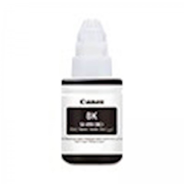 ČRNILO CANON ČRNO STEKLENIČKA GI-490BK ZA G1400, G2400, G3400, G4400 ZA 6.000 STRANI / 1