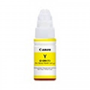 ČRNILO CANON RUMENO STEKLENIČKA GI-490Y ZA G1400, G2400, G3400, G4400 70ML 7.000 STRANI
