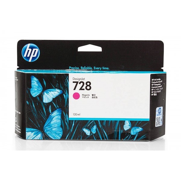 ČRNILO HP MAGENTA 728 ZA DSJ T730, T830 300ml