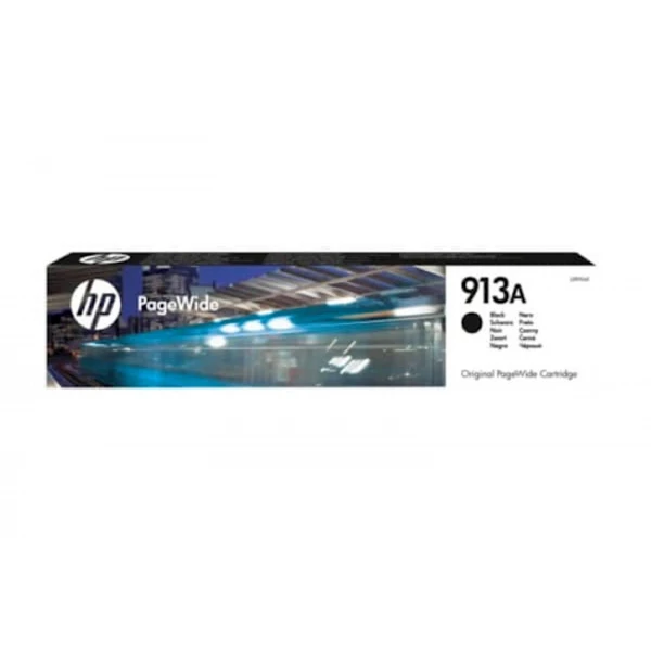 ČRNILO HP ČRNO 913A ZA PAGEWIDE 352,377,452,477,P55250dw,P557750dw ZA 3.500 STRANI