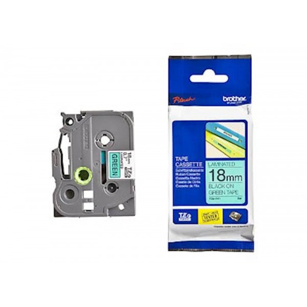 TRAK BROTHER ZELEN - ČRN (18mm)