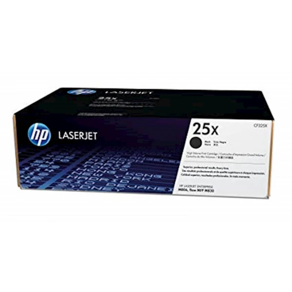 TONER HP 25X ČRN ZA LJ ENTERPRISE M806/M830  ZA 34.500 STRANI