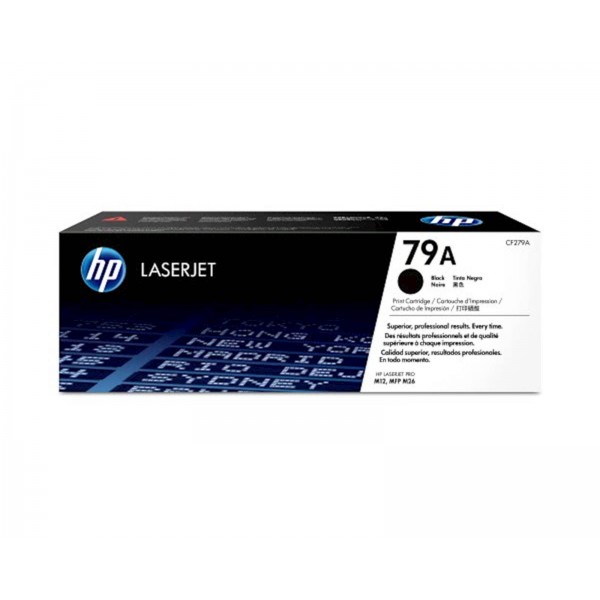 TONER HP 79A ČRN ZA LJ Pro M12/M26 ZA 1.000 STRANI