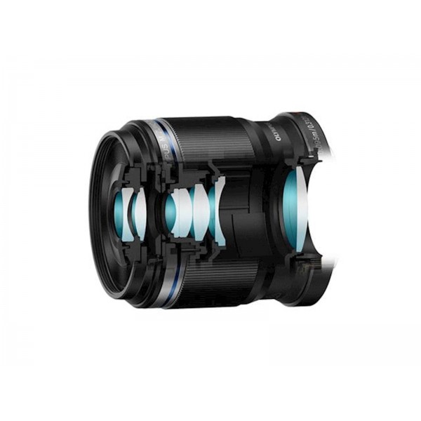 Objektiv Olympus 30mm 1:3.5 Makro črn