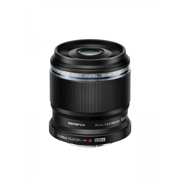 Objektiv Olympus 30mm 1:3.5 Makro črn