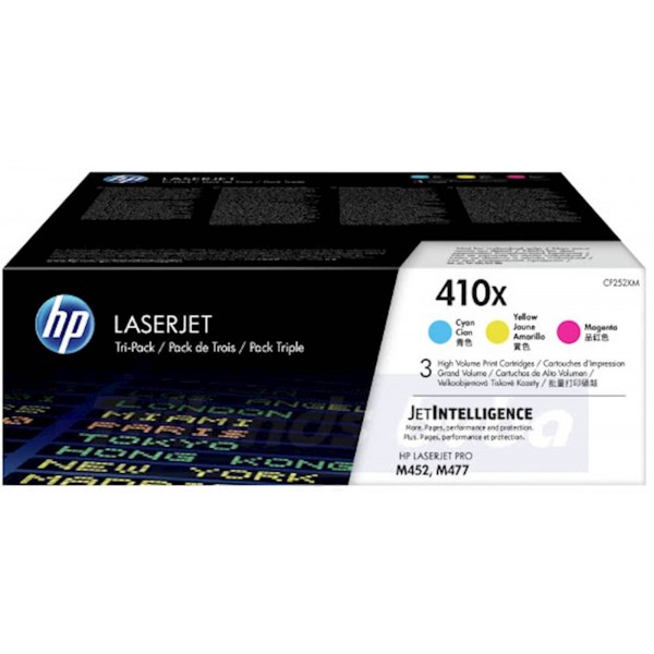 TONER HP 410X BARVEN TRI PACK