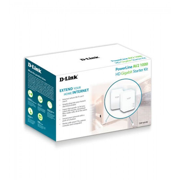 Power line vmesnik D-LINK DHP-601AV