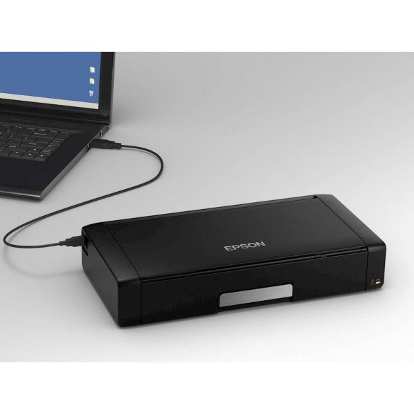 Prenosni brizgalni tiskalnik EPSON WF-100W (z baterijo)
