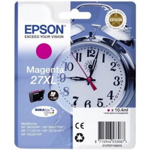 ČRNILO EPSON MAGENTA 27XL ZA WF-3620DWF / WF-7110DTW / WF-7610DWF 10.4ml