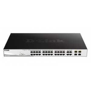 Mrežno stikalo D-link DGS-1210-28MP