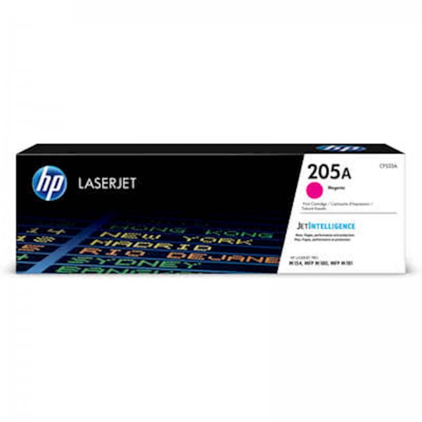 TONER HP 205A MAGENTA ZA COLOR LJ MFP M180n, M180nw, M181fw ZA 900 STRANI