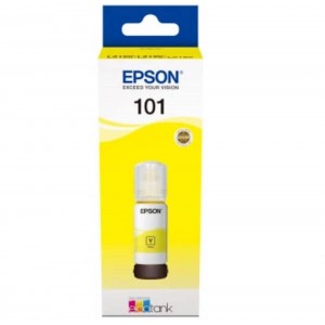 ČRNILO EPSON RUMENA 101 STEKLENIČKA
