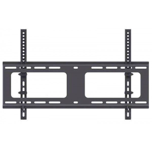 Stenski nagibni TV nosilec 37''-80'' MANHATTAN, 80kg, naklon -10° do +5°, črne barve