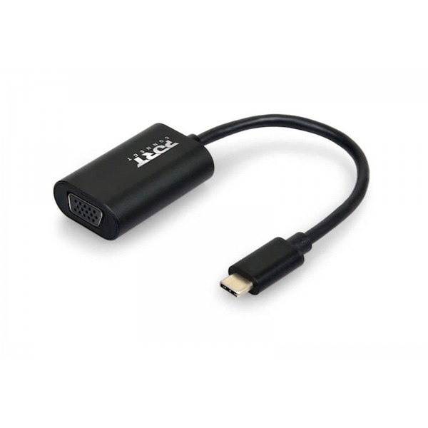 Pretvornik PORT USB-C v VGA, resolucija: 1920 x 1200 ali 1080p
