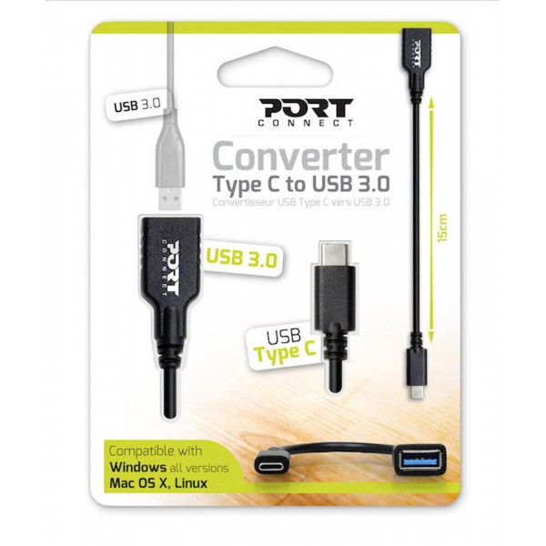 Pretvornik PORT USB-C v USB-A 3.0 Pretvornik PORT USB-C v USB-A 3.0
