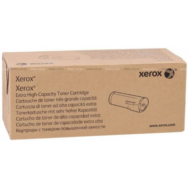 TONER XEROX ČRN ZA VERSA LINK B600/B605/B610/B615 ZA 46.700 STRANI