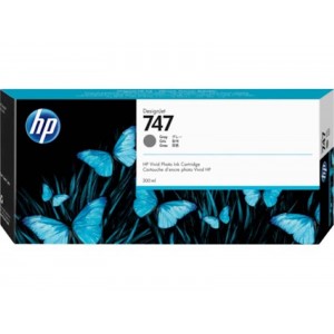 ČRNILO HP SIVO 747 ZA DJ Z6/Z9+ ZA 300ml