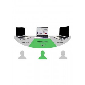 Privacy filter PORT 2D - 24 16/9 - 532 x 299