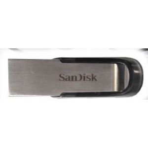USB DISK SANDISK 128GB ULTRA FLAIR, 3.0, srebrn, kovinski, brez pokrovčka
