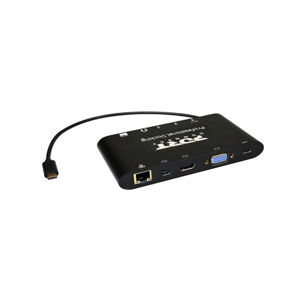 PORT Docking Station Type C, potovalni 1 x 4K