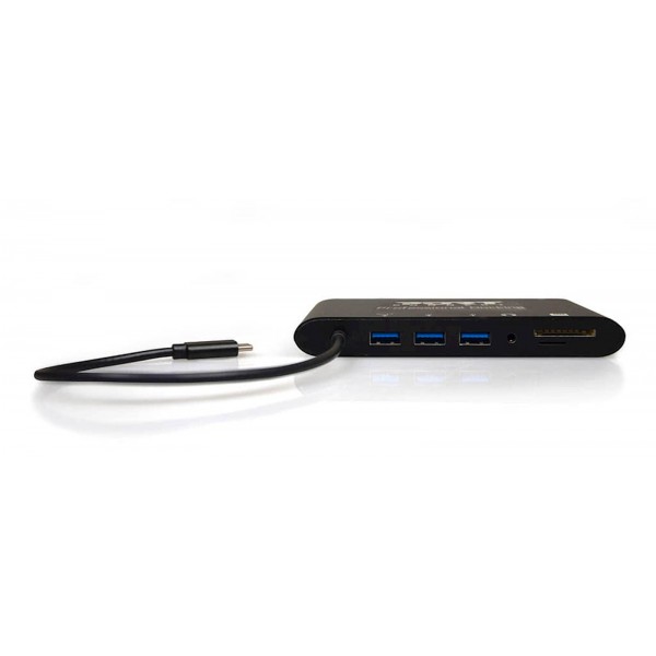 PORT Docking Station Type C, potovalni 1 x 4K