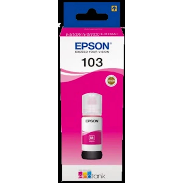 ČRNILO EPSON MAGENTA 103 STEKLENIČKA ZA L1xxx, L3xxx, L5xxx serije tiskalnikov