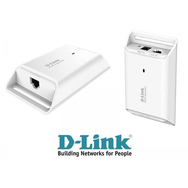 D-LINK DPE-101GI GIGABIT POE INJECTOR