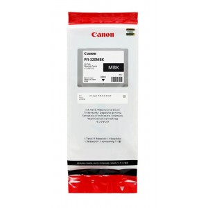 ČRNILO CANON PFI-320 MATTE ČRNA ZA TM200/205/300/305 300ml